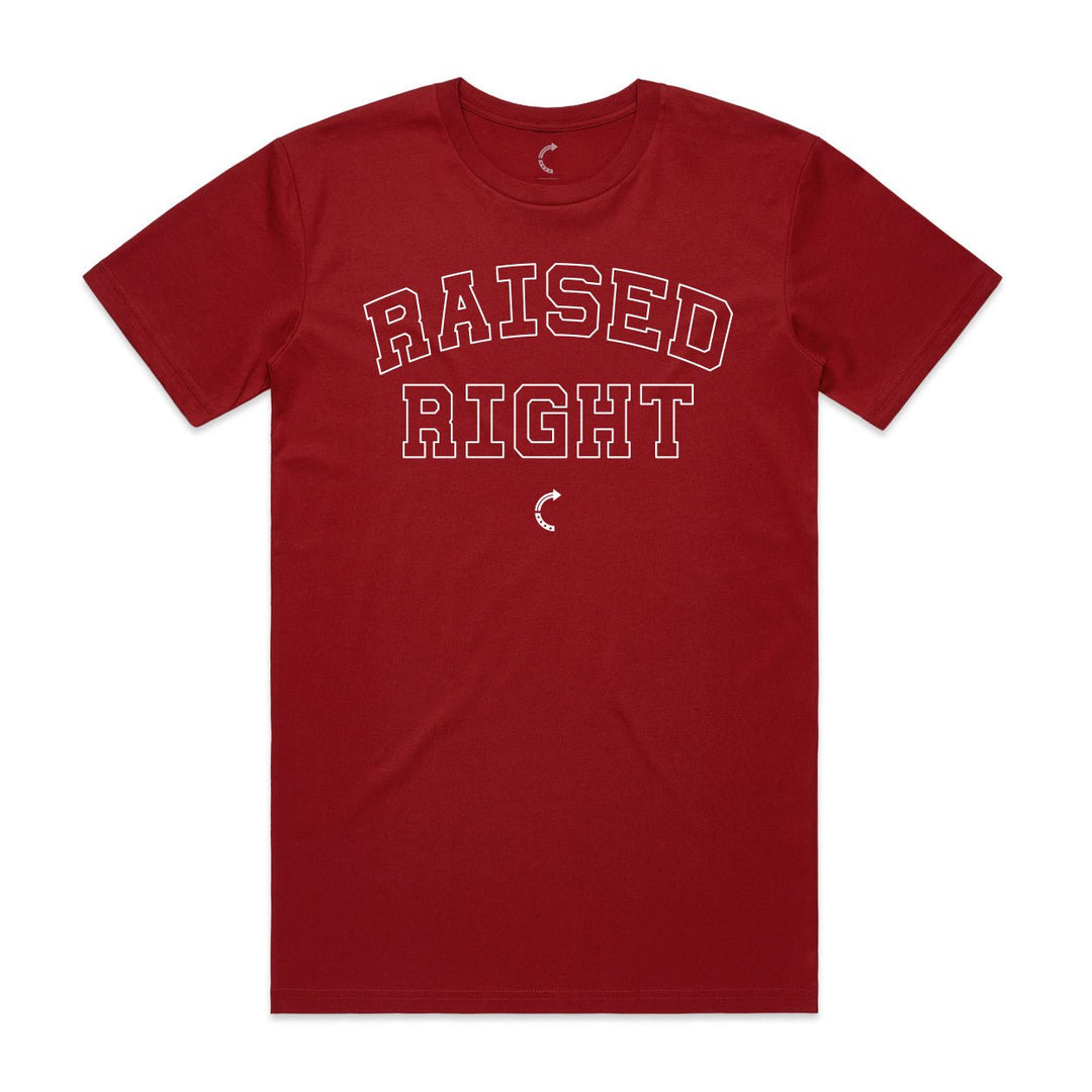 RAISED RIGHT T-SHIRT