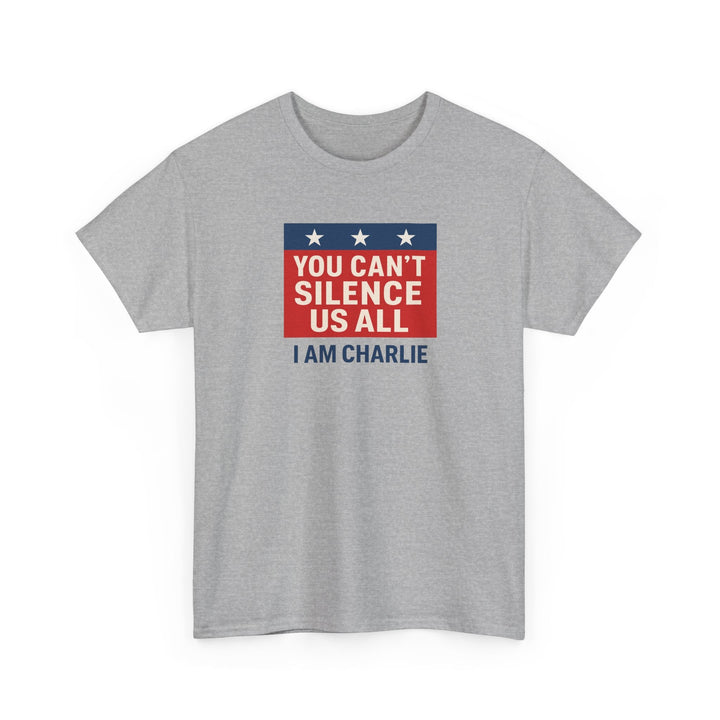 You Can't Silence Us All "I Am Charlie" Softstyle T-Shirt