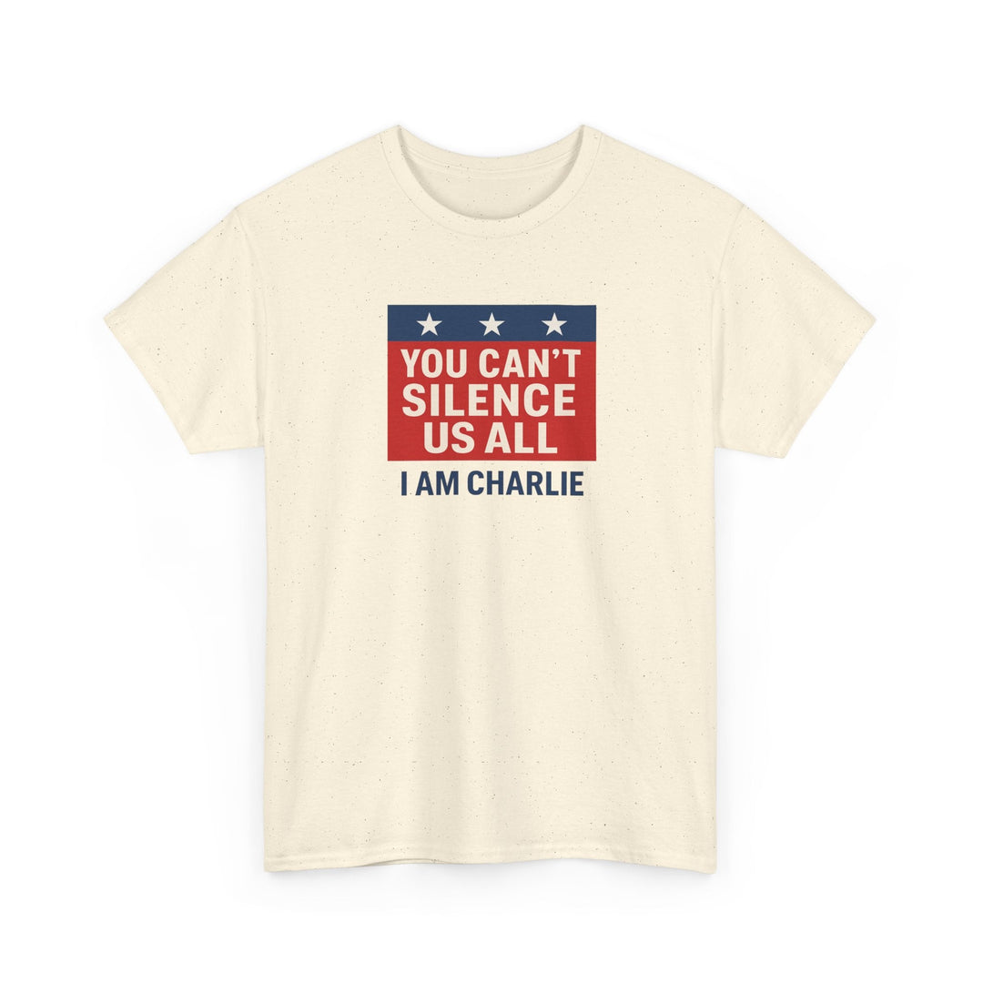 You Can't Silence Us All "I Am Charlie" Softstyle T-Shirt
