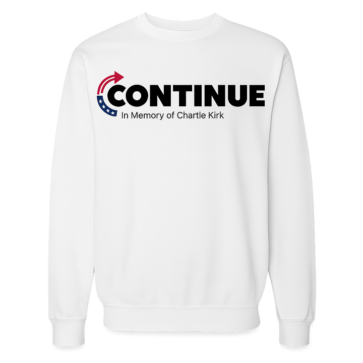 CONTINUE T-Shirt / In Memory – Charlie Kirk (1993–2025)