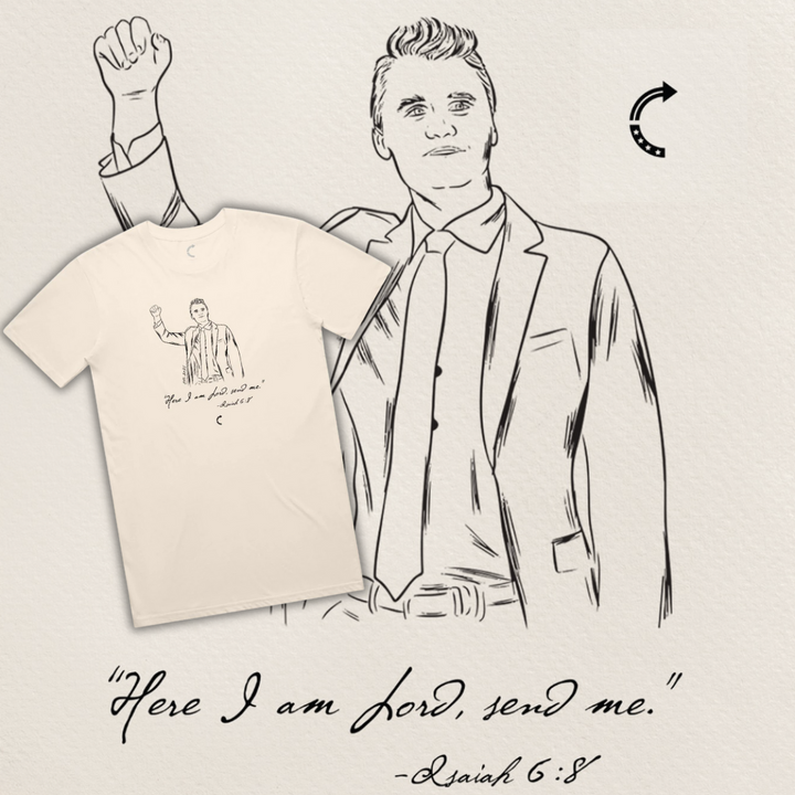 CHARLIE KIRK SEND ME TEE