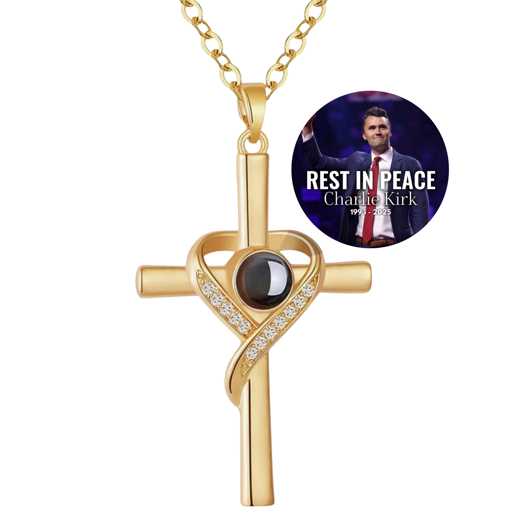 Custom BibleVerse Necklace / In All Honor – Charlie Kirk (1993–2025)