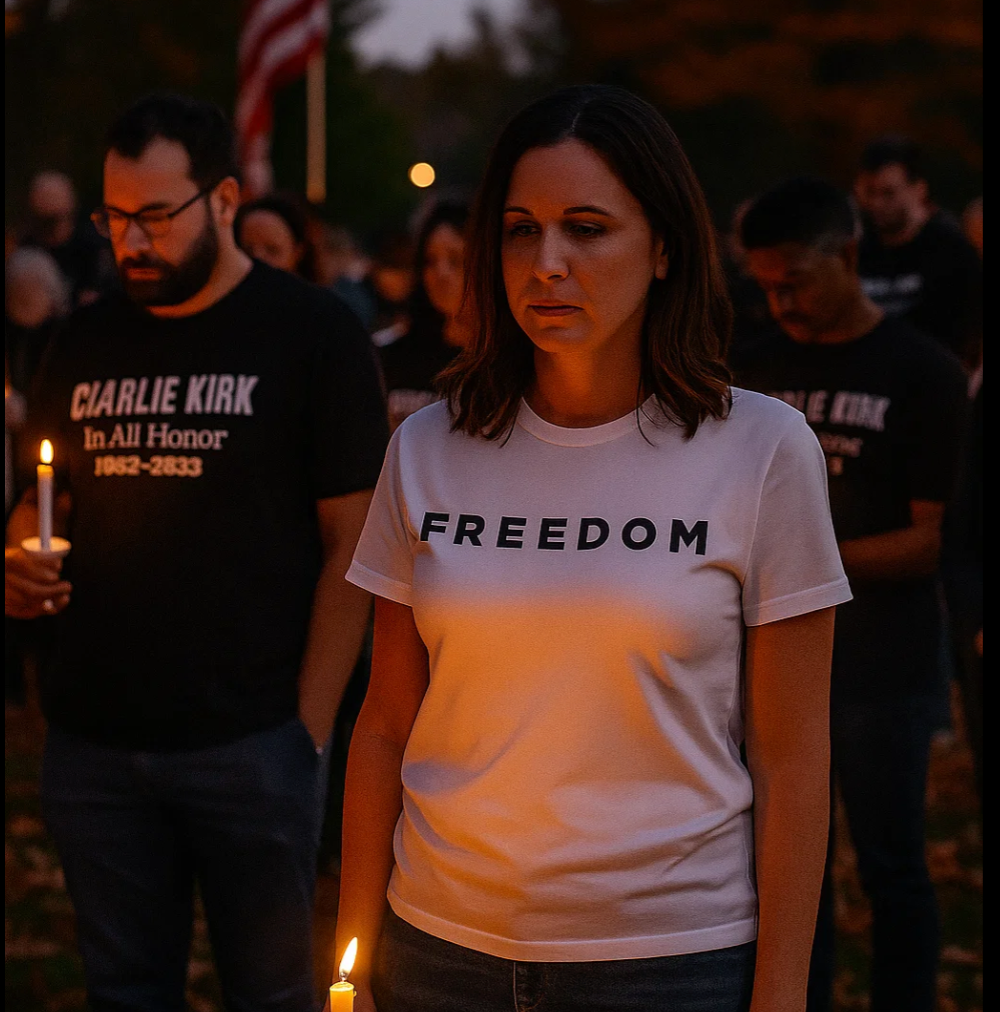 Charlie Kirk Forever in our Hearts T-Shirt (1993–2025)