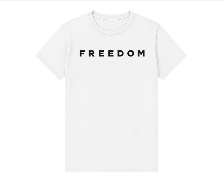 FREEDOM T-Shirt / In All Honor – Charlie Kirk (1993–2025)