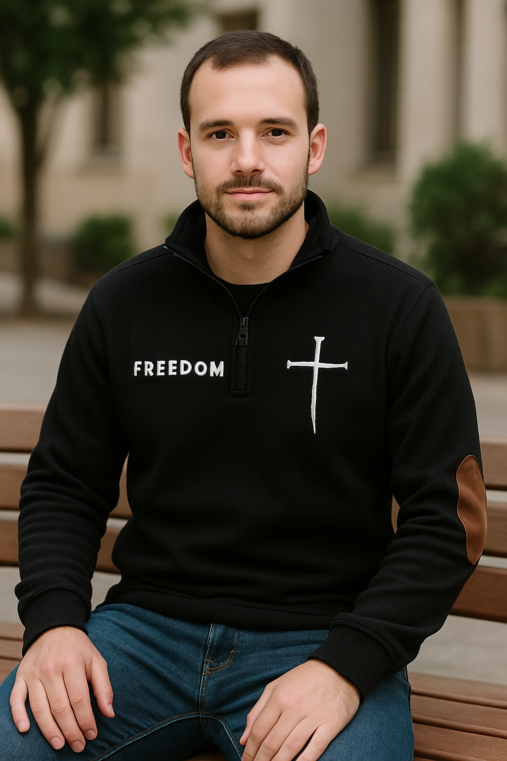 FREEDOM - Cross Zipper