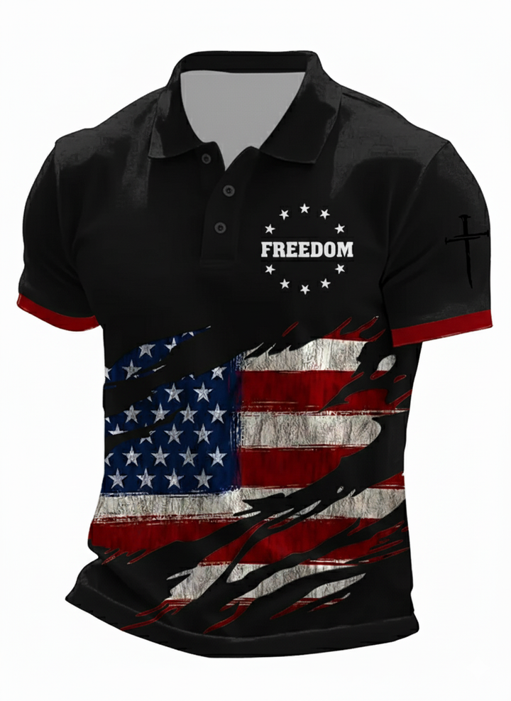FREEDOM - USA Polo Shirt
