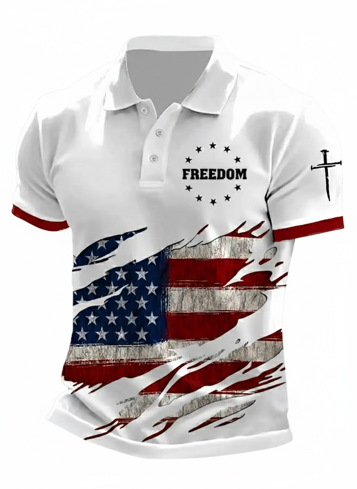 FREEDOM - USA Polo Shirt