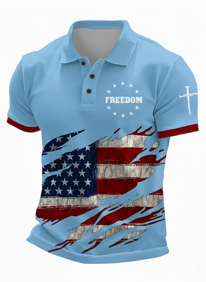 FREEDOM - USA Polo Shirt
