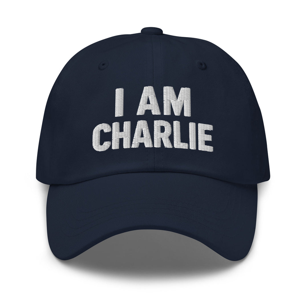 Exclusive: I Am Charlie | Sept. 10, 2025 | Custom Embroidered Hat