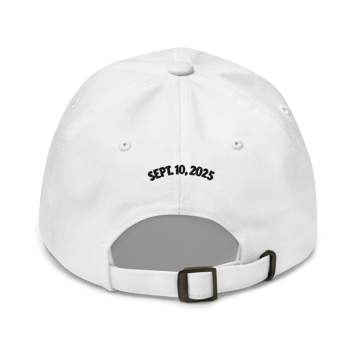 The FREEDOM Charlie Kirk Commemorative Hat