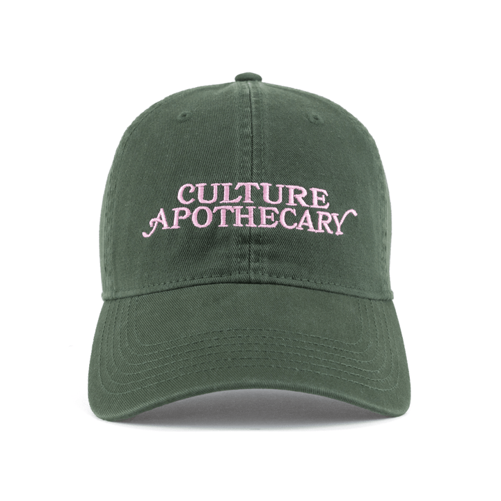 Culture Apothecary Grn/Pink Dad Hat