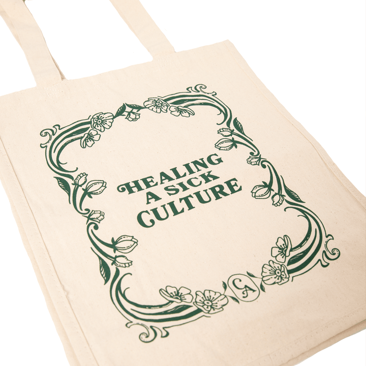 Culture Apothecary Tote Bag