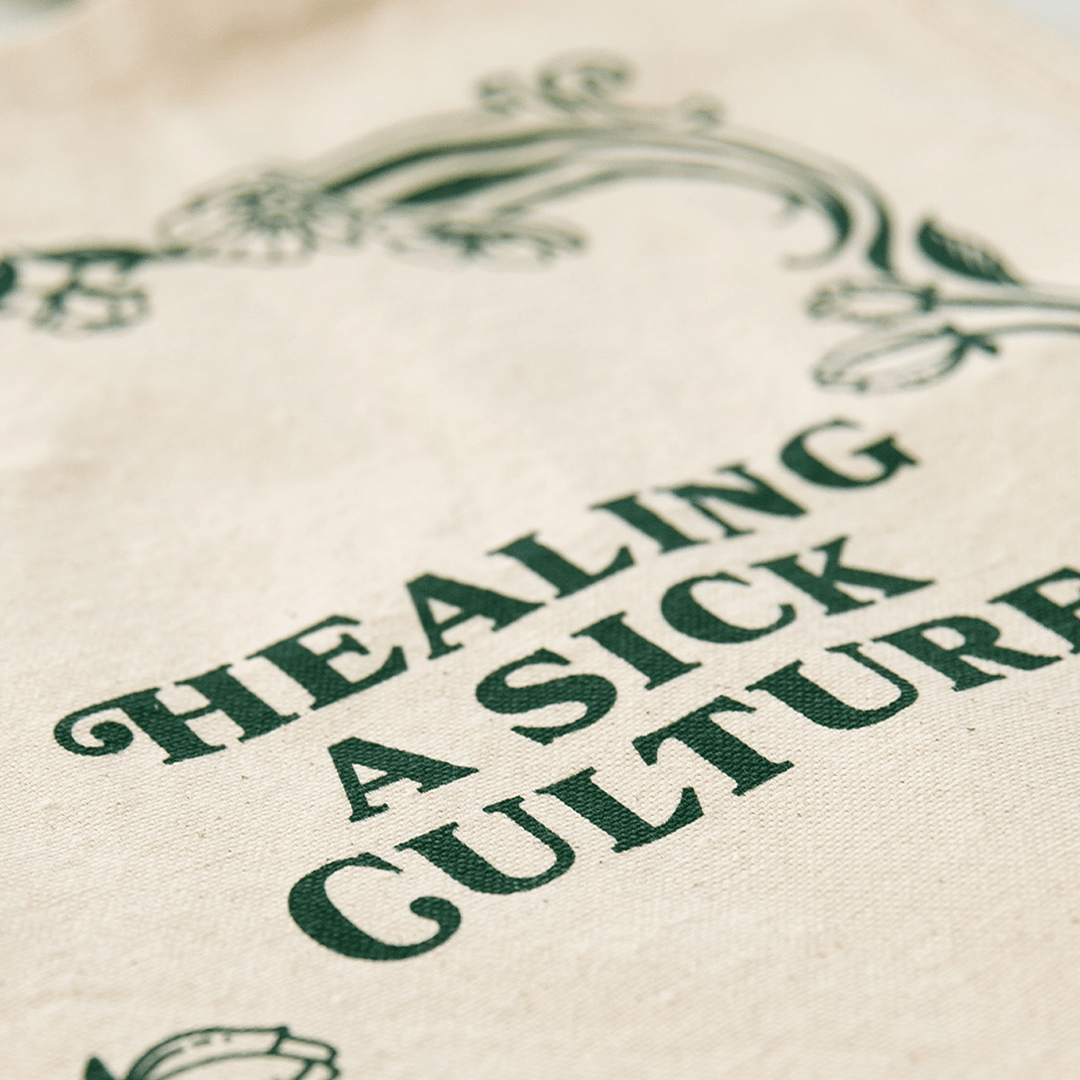 Culture Apothecary Tote Bag