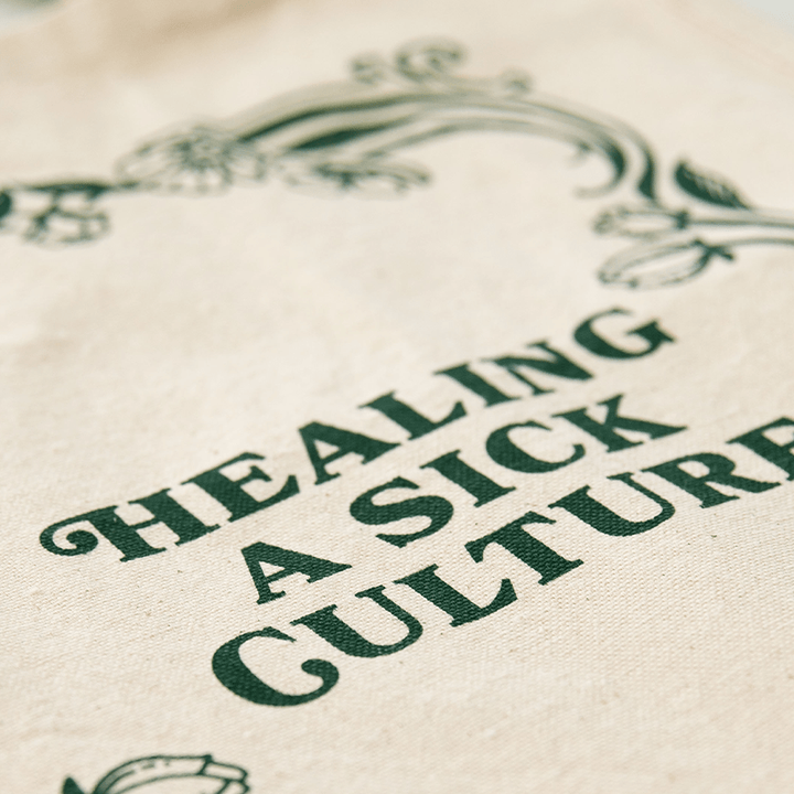 Culture Apothecary Tote Bag