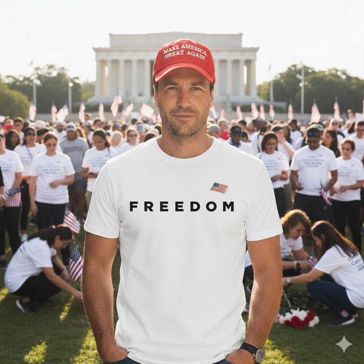 Charlie Kirk Forever in our Hearts T-Shirt (1993–2025)