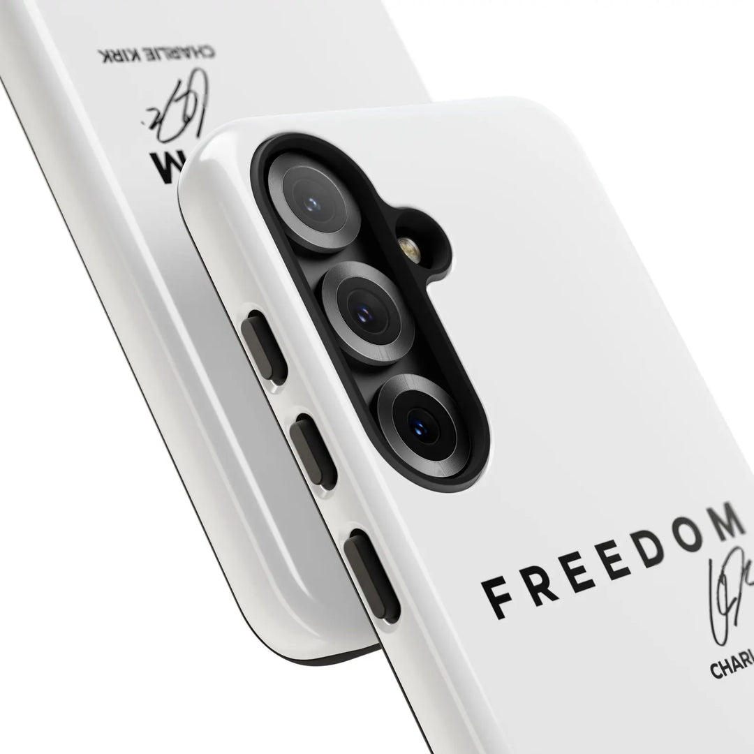 Freedom Phone Case - in all honor to Charlie Kirk