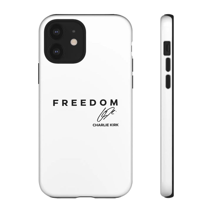 Freedom Phone Case - in all honor to Charlie Kirk
