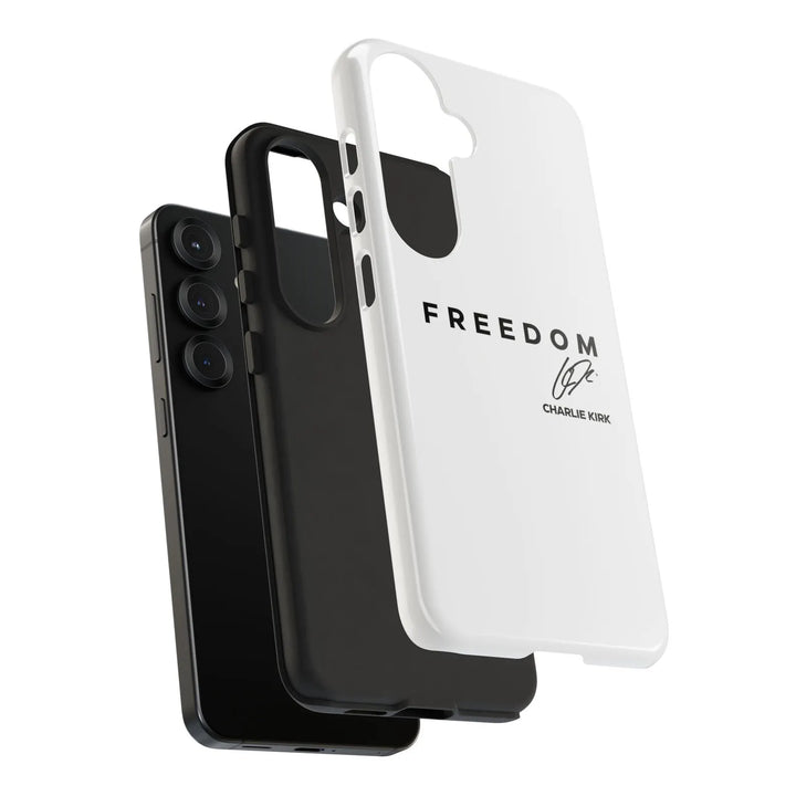 Freedom Phone Case - in all honor to Charlie Kirk