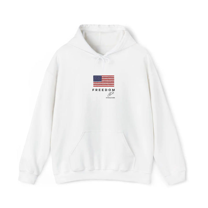 Charlie Kirk Freedom USA Hoodie