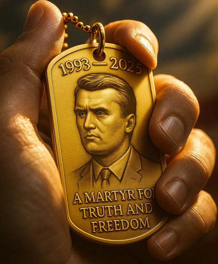 Charlie Kirk Memorial Tag