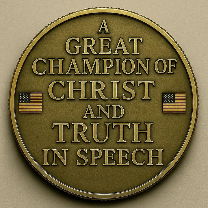 Charlie Kirk Memorial Coin